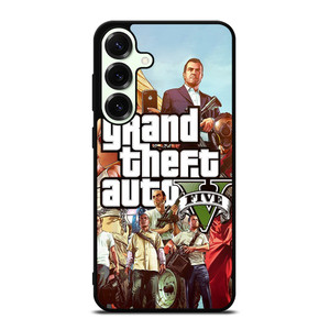 GTA 5 GRAND THEFT AUTO GAME Samsung Galaxy S25 Plus Case Cover