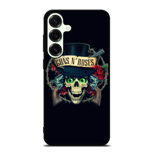 GUNS N ROSES SKULL LOGO Samsung Galaxy S25 Plus Case Cover