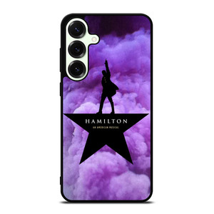 HAMILTON AN AMERICAN MUSICAL SYMBOL Samsung Galaxy S25 Plus Case Cover