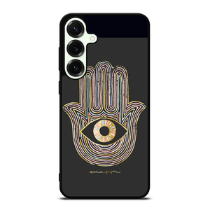 HAMSA EVIL EYE HAND OF FATIMA LOGO Samsung Galaxy S25 Plus Case Cover