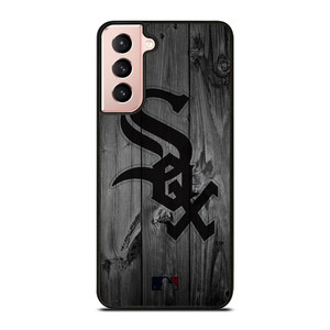 CHICAGO WHITE SOX BASEBALL MLB WOOD LOGO Samsung Galaxy S21 Case Cover