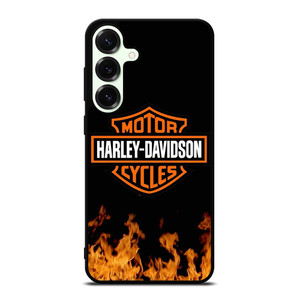 HARLEY DAVIDSON FIRE LOGO Samsung Galaxy S25 Plus Case Cover