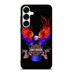 HARLEY DAVIDSON FLAME SWING Samsung Galaxy S25 Plus Case Cover