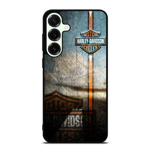 HARLEY DAVIDSON GRUNGE LOGO Samsung Galaxy S25 Plus Case Cover