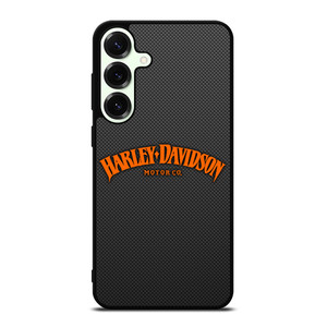 HARLEY DAVIDSON MOTOR CO CARBON Samsung Galaxy S25 Plus Case Cover
