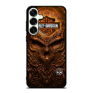 HARLEY DAVIDSON SKULL METAL MOTOR Samsung Galaxy S25 Plus Case Cover
