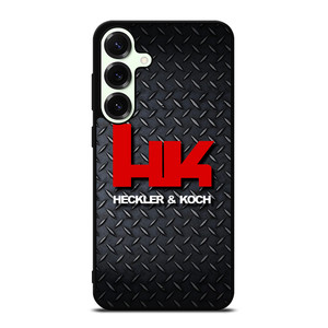 HECKLER AND KOCH PLATE LOGO Samsung Galaxy S25 Plus Case Cover