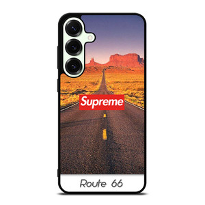 HISTORICAL ROUTE 66 US SUPREME Samsung Galaxy S25 Plus Case Cover