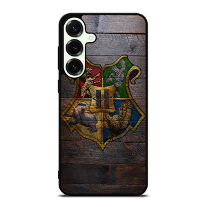 HOGWARTS HARRY POTTER WOODEN LOGO Samsung Galaxy S25 Plus Case Cover