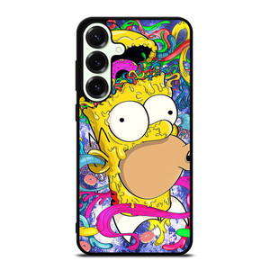 HOMER THE SIMPSONS ART Samsung Galaxy S25 Plus Case Cover