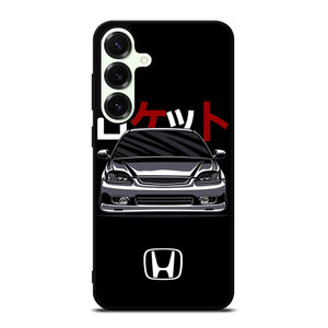 HONDA CIVIC RETRO DRAWING Samsung Galaxy S25 Plus Case Cover