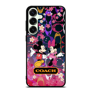 HOT COACH MICKEY COUPLE Samsung Galaxy S25 Plus Case Cover