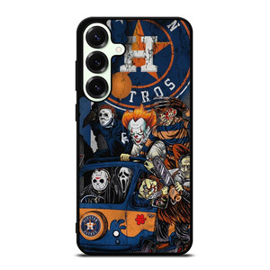 HOUSTON ASTROS ATTACK Samsung Galaxy S25 Plus Case Cover