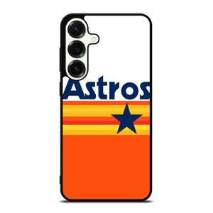 HOUSTON ASTROS STRIPE Samsung Galaxy S25 Plus Case Cover