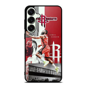 HOUSTON ROCKETS JAMES HARDEN 13 NBA Samsung Galaxy S25 Plus Case Cover