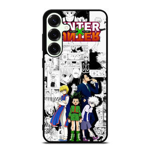 HUNTER X HUNTER COMIC BOOKS Samsung Galaxy S25 Plus Case Cover
