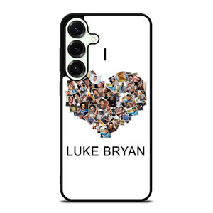 I LOVE LUKE BRYAN COLLAGE Samsung Galaxy S25 Plus Case Cover