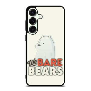ICE BEAR WE BARE BEARS CARTOON 2 Samsung Galaxy S25 Plus Case Cover