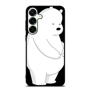 ICE BEAR WE BARE BEARS CUTE 2 Samsung Galaxy S25 Plus Case Cover