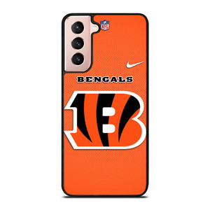 CINCINNATI BENGALS NFL FOOTBALL NIKE Samsung Galaxy S21 Case Cover CINCINNATI BENGALS NFL FOOTBALL NIKE Samsung Galaxy S21 Case Cover