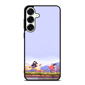 INUYASHA AND KAGOME CYCLE Samsung Galaxy S25 Plus Case Cover