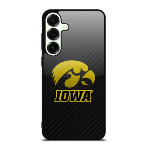 IOWA HAWKEYES CARBON Samsung Galaxy S25 Plus Case Cover