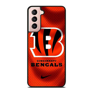 CINCINNATI BENGALS NFL TEAM Samsung Galaxy S21 Case Cover CINCINNATI BENGALS NFL TEAM Samsung Galaxy S21 Case Cover