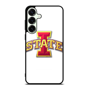IOWA STATE CYCLONES WHITE Samsung Galaxy S25 Plus Case Cover