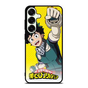 IZUKU MIDORIYA MY HERO ACADEMIA X FORTNITE Samsung Galaxy S25 Plus Case Cover
