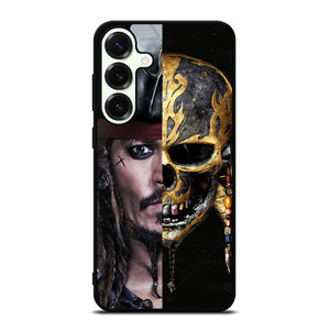 JACK SPARROW PIRATES OF THE CARIBBEAN SKULL Samsung Galaxy S25 Plus Case Cover