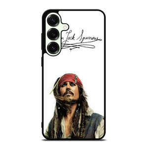 JACK SPARROW SIGNATURE PIRATES OF THE CARIBBEAN  Samsung Galaxy S25 Plus Case Cover
