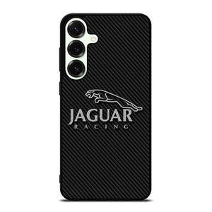 JAGUAR RACING CARBON LOGO Samsung Galaxy S25 Plus Case Cover