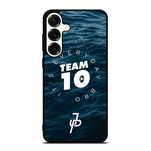 JAKE PAUL TEAM 10 JP LOGO Samsung Galaxy S25 Plus Case Cover