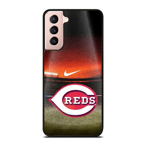 CINCINNATI RED MLB BASEBALL LOGO Samsung Galaxy S21 Case Cover