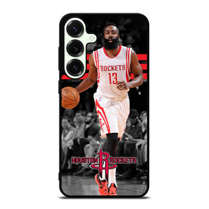 JAMES HARDEN 13 HOUSTON ROCKETS NBA Samsung Galaxy S25 Plus Case Cover JAMES HARDEN 13 HOUSTON ROCKETS NBA Samsung Galaxy S25 Plus Case Cover