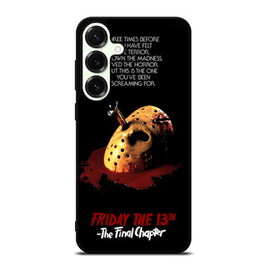 JASON FRIDAY THE 13TH HORROR MOVIE Samsung Galaxy S25 Plus Case Cover