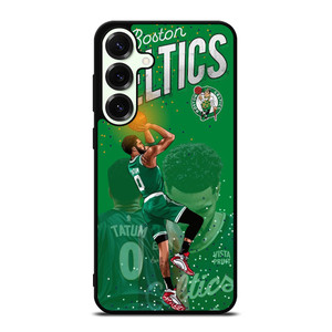 JAYSON TATUM SHOOT BOSTON CELTICS Samsung Galaxy S25 Plus Case Cover