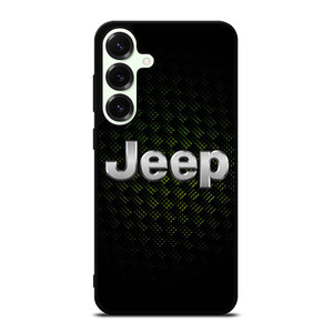JEEP METAL LOGO Samsung Galaxy S25 Plus Case Cover JEEP METAL LOGO Samsung Galaxy S25 Plus Case Cover