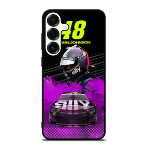 JIMMIE JOHNSON 48 NASCAR 2 Samsung Galaxy S25 Plus Case Cover