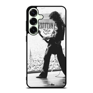 JIMMY PAGE LED ZEPPELIN GUITARIST Samsung Galaxy S25 Plus Case Cover