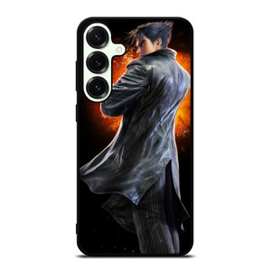 JIN KAZAMA TEKEN GAMES Samsung Galaxy S25 Plus Case Cover JIN KAZAMA TEKEN GAMES Samsung Galaxy S25 Plus Case Cover