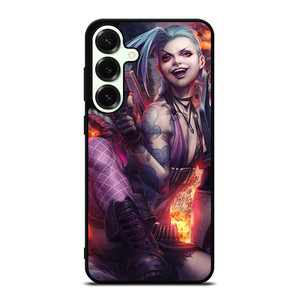 JINX LEAGUE OF LEGENDS 3 Samsung Galaxy S25 Plus Case Cover