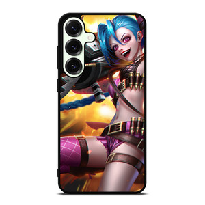 JINX LEAGUE OF LEGENDS Samsung Galaxy S25 Plus Case Cover JINX LEAGUE OF LEGENDS Samsung Galaxy S25 Plus Case Cover