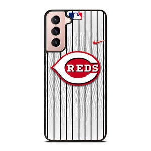 CINCINNATI REDS MLB NIKE Samsung Galaxy S21 Case Cover CINCINNATI REDS MLB NIKE Samsung Galaxy S21 Case Cover