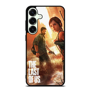 JOEL ELLIE THE LAST OF US GAMES 2 Samsung Galaxy S25 Plus Case Cover