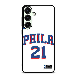 JOEL EMBIID PHILADELPHIA SIXERS KIT Samsung Galaxy S25 Plus Case Cover
