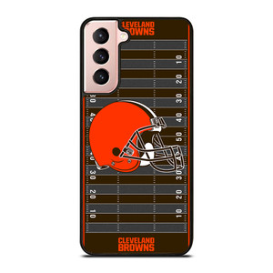 CLEVELAND BROWNS FOOTBALL FIELD Samsung Galaxy S21 Case Cover