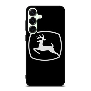 JOHN DEERE BLACK LOGO Samsung Galaxy S25 Plus Case Cover