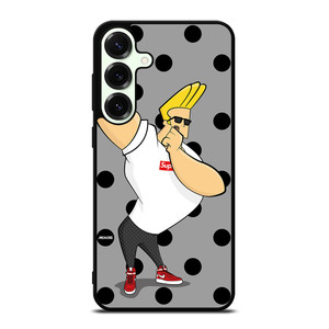 JOHNNY BRAVO CARTOON SUPREME Samsung Galaxy S25 Plus Case Cover