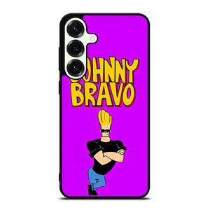 JOHNNY BRAVO CARTOON Samsung Galaxy S25 Plus Case Cover